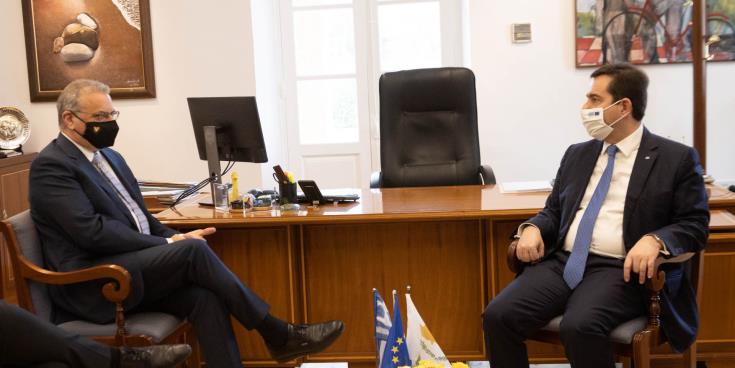 Ελλάδα και Κύπρος υποστηρίζουν δίκαιο και ανθεκτικό σύστημα μετανάστευσης ΕΕ, δήλωσε ο Ν. Μιταράκης (1)